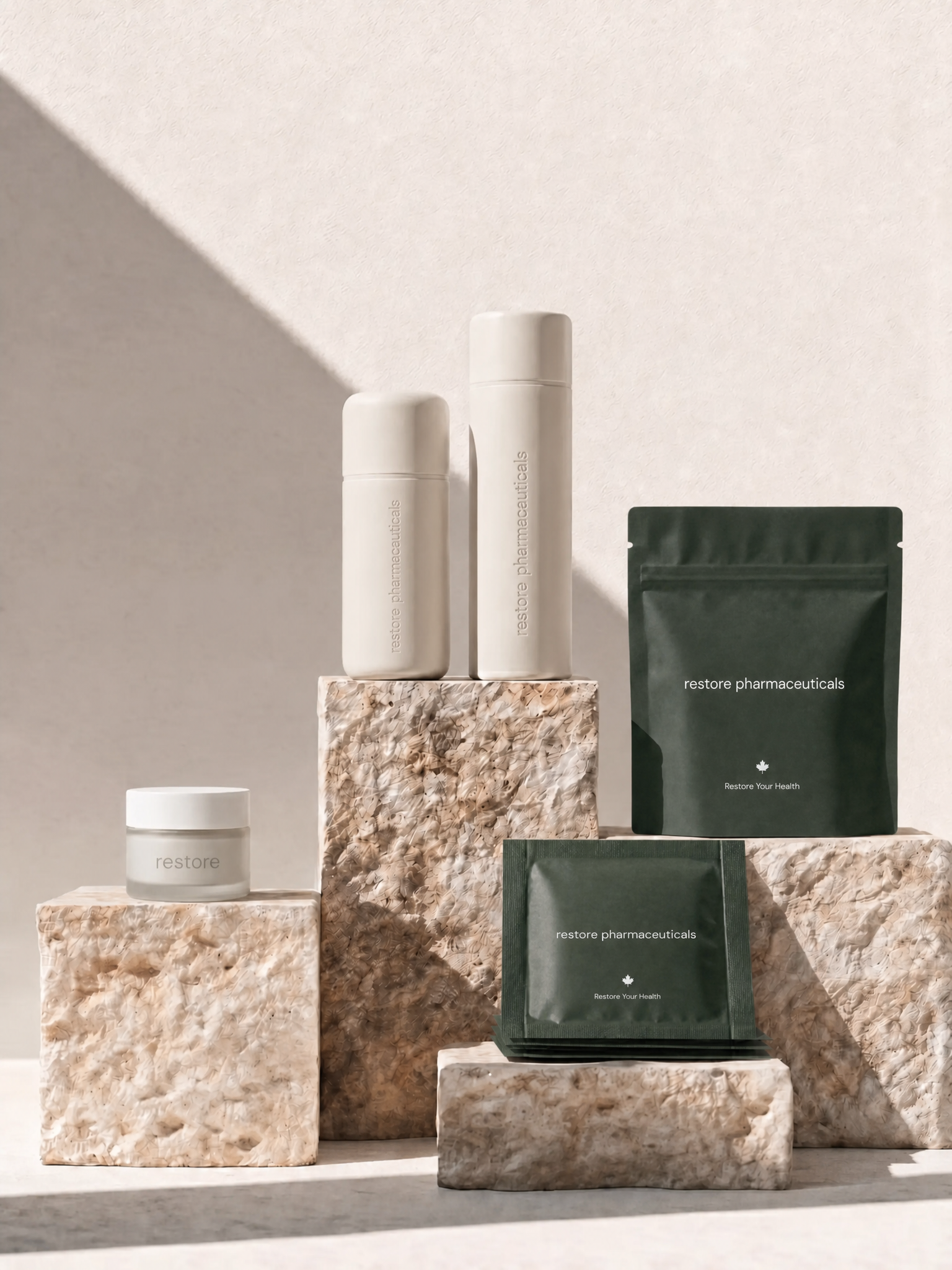 Restore prescription topical care products